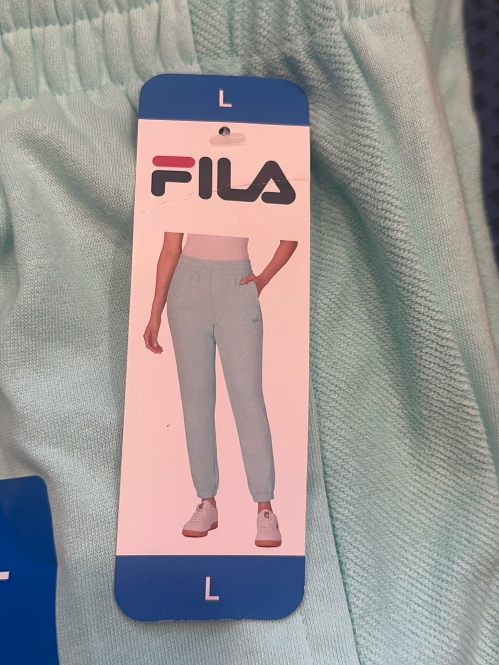 FILA Women's Blue color Jogger Pants